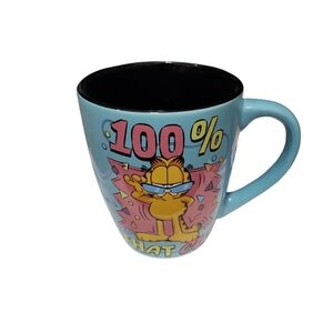 NWT Garfield Blue Coffee Mug